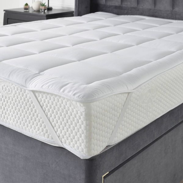 Hollowfibre Mattress Topper King