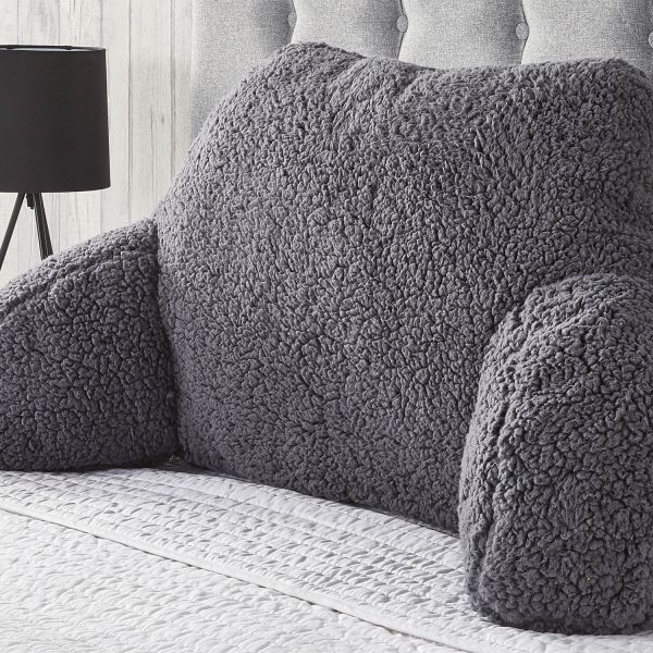 Teddy Soft Supportive Cuddle Cushion Charcoal