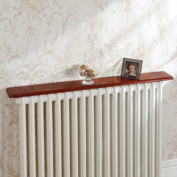 Dark Oak 115.5Cm Radiator Shelf