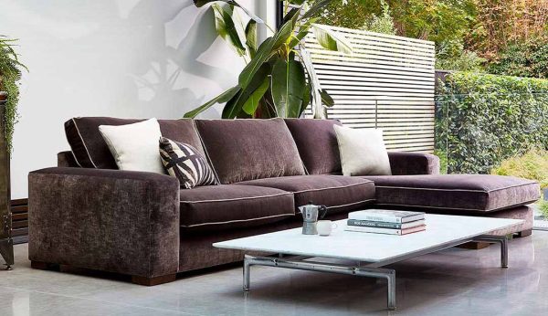 Ashdown Chaise Sofa - Left or Right