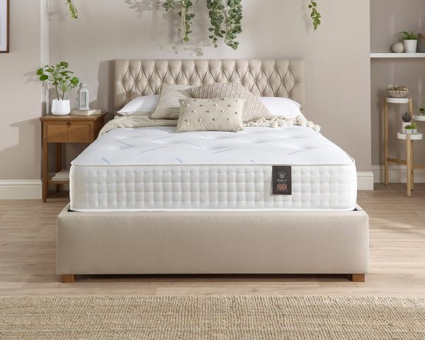 Aspire 3000 Pocket Climate Cool Wool Mattress