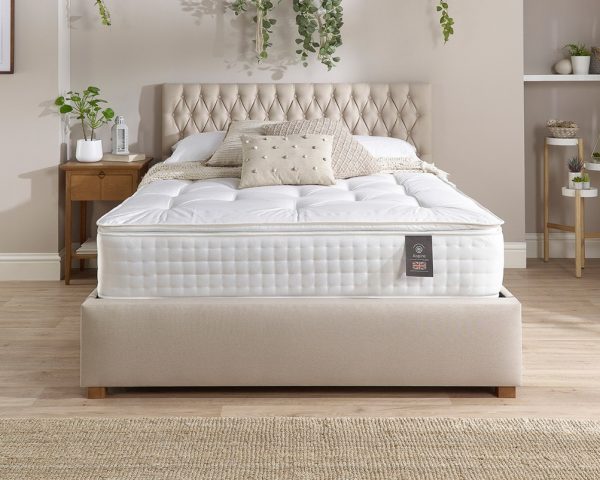 Aspire 3000 Pocket Wool Cashmere and Silk Pillowtop Mattress