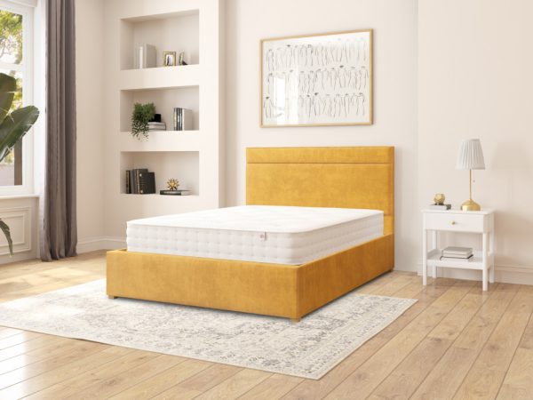 Aspire Fontaine Upholstered Ottoman Bed