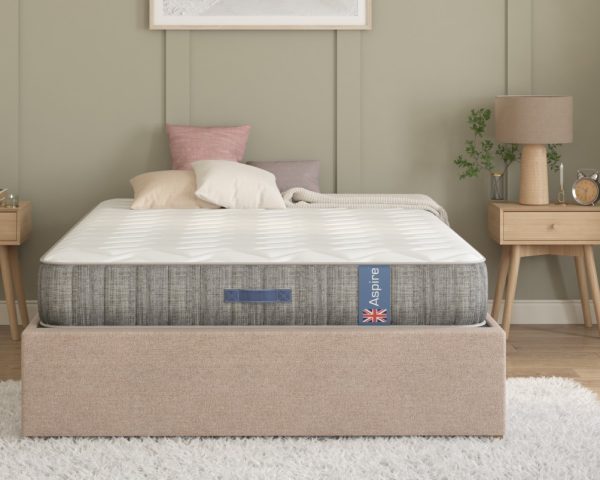 Aspire Natural Wool Pocket Eco Hybrid Mattress