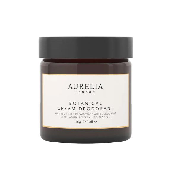 Aurelia London Botanical Cream Deodorant 110g