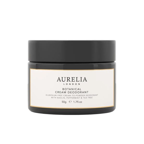 Aurelia London Botanical Cream Deodorant 50g