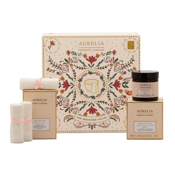 Aurelia London The Weekend Facial Gift Set