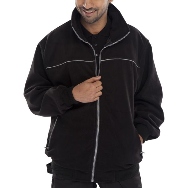 Beeswift EN** Endeavour Zipped Fleece - Image 2