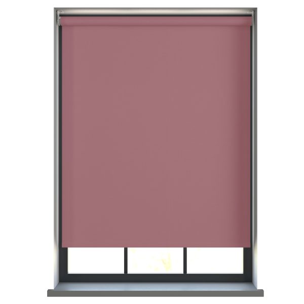 Amor Blushed Plum Roller Blind