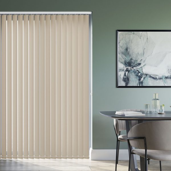 Amor Beige Vertical Blind