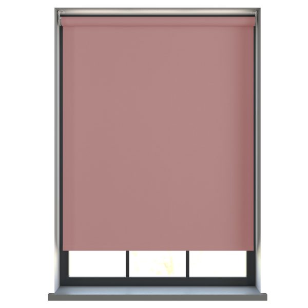 Amor Soft Peach Roller Blind