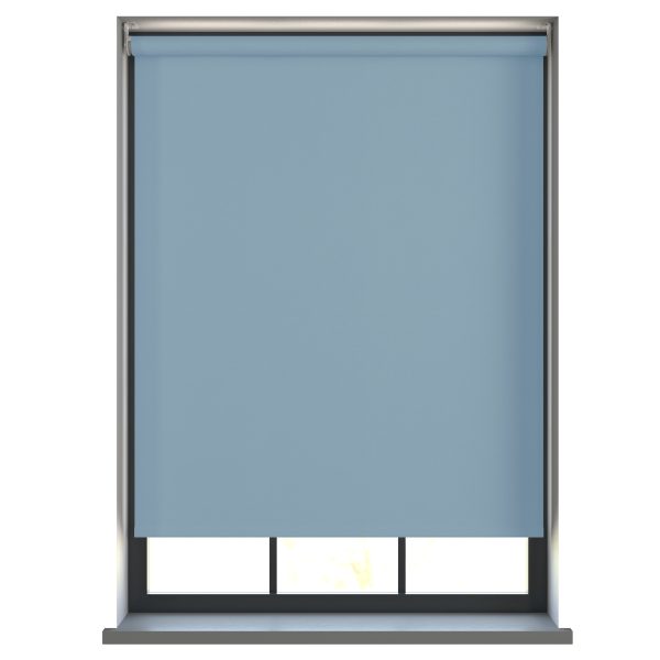 Amor Sky Blue Roller Blind