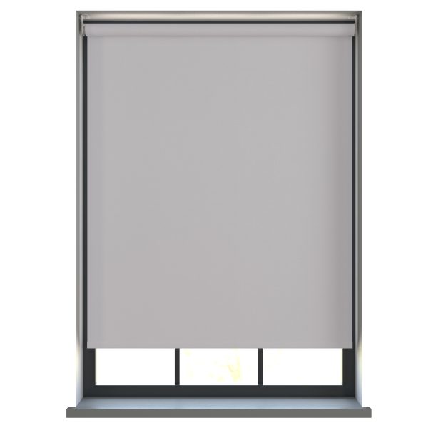 Amor Soft Grey Roller Blind