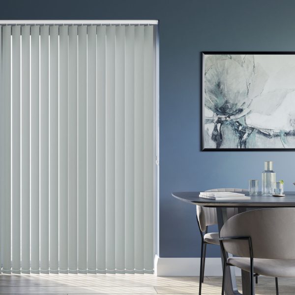Amor Duckegg Vertical Blind