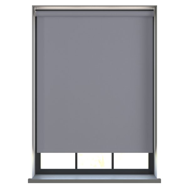 Amor Stormy Grey Roller Blind