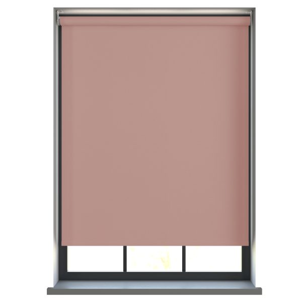 Amor Champagne Pink Roller Blind