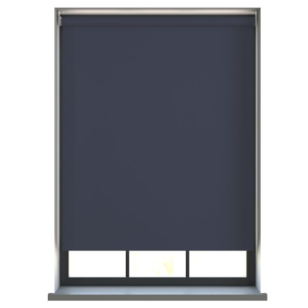 Amor Royal Blue Roller Blind