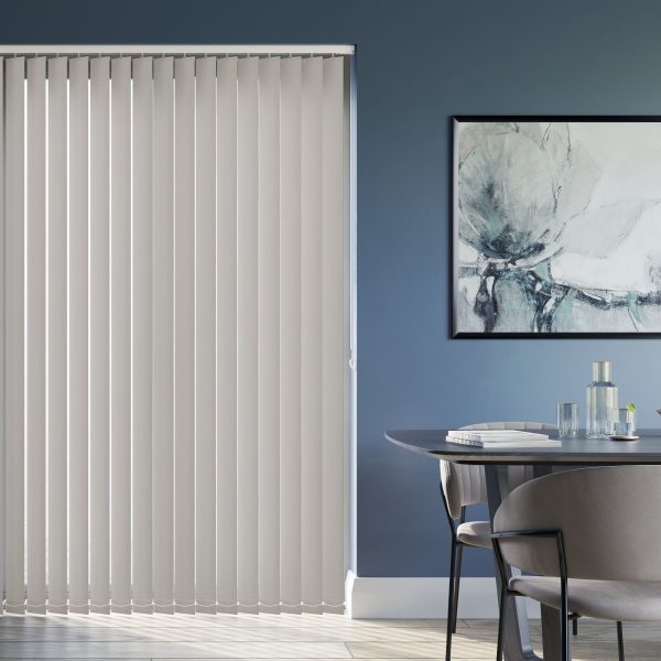 Amor Weathered Collar Vertical Blind