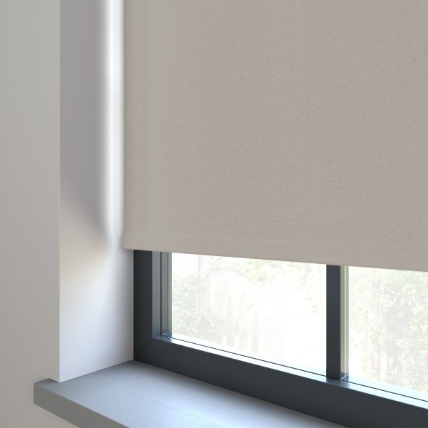 Amor Weathered Collar - Electric Roller Blind