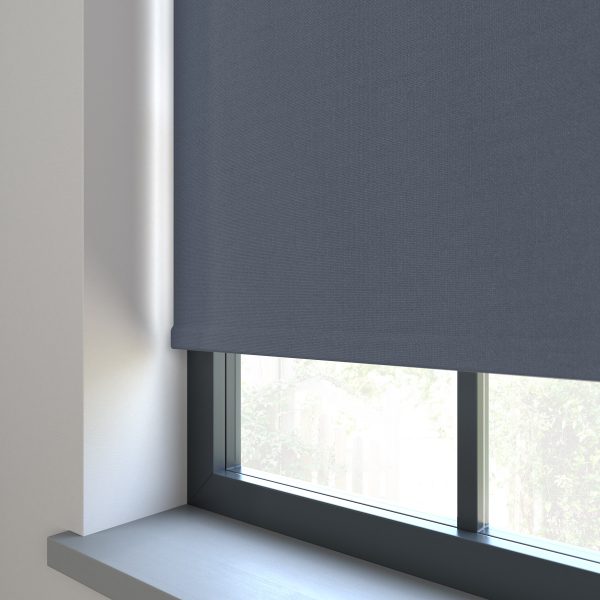 Amor Cobalt - Electric Roller Blind