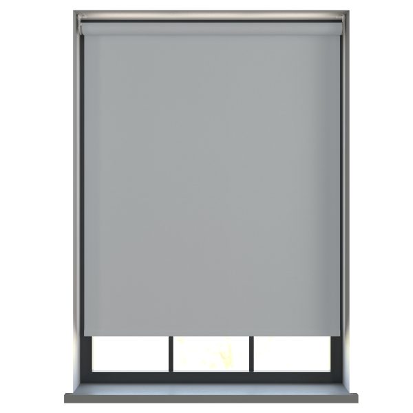 Amor Grey Mist Roller Blind