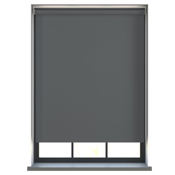 Amor Graphite Roller Blind