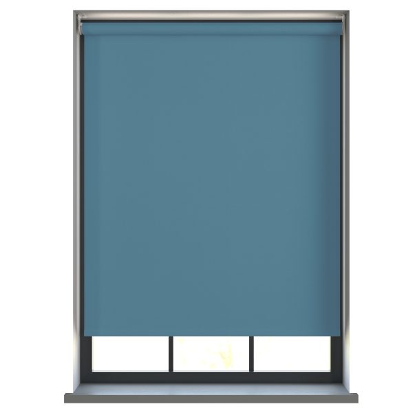 Amor Pastel Blue Roller Blind