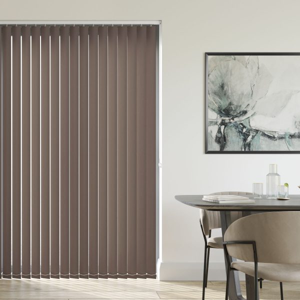 Amor Oyster Mushroom Vertical Blind