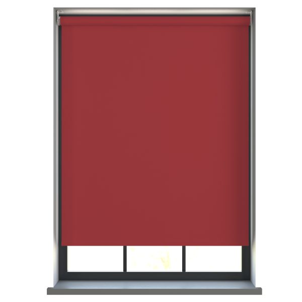 Amor Rouge Roller Blind