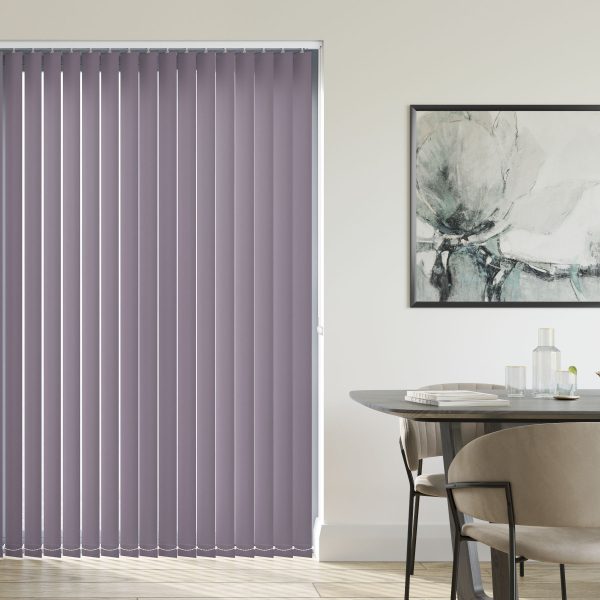 Amor Lavender Breeze Vertical Blind