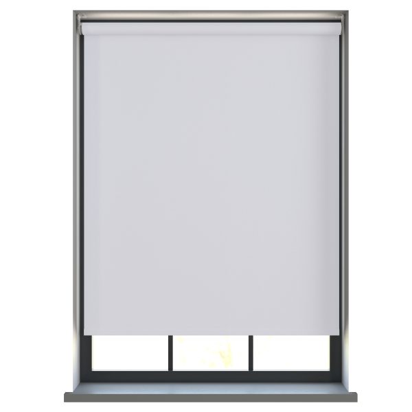 Amor White Lotus Roller Blind