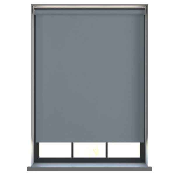 Amor Dolphin Grey Roller Blind