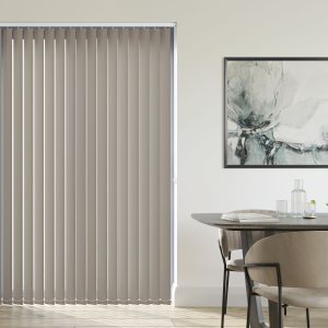 Amor Washed Pebble Vertical Blind