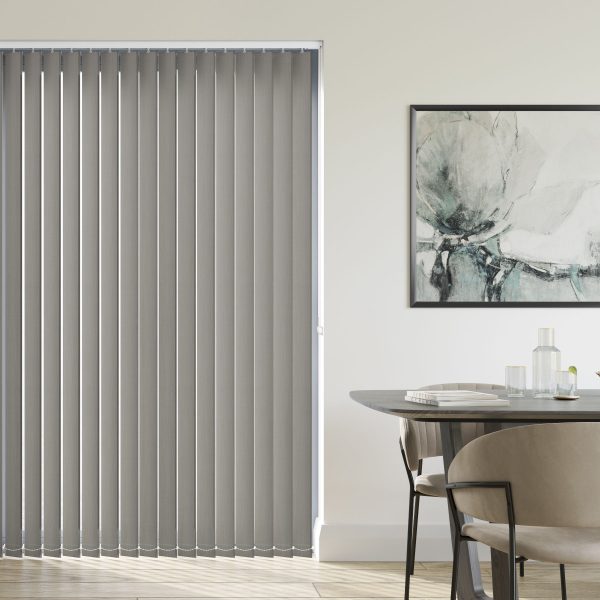 Woven Moon Vertical Blind