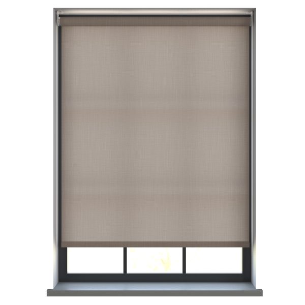 Woven Manatee Roller Blind