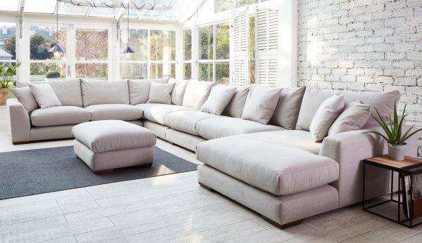 Kingston Large U-Shaped Sofa