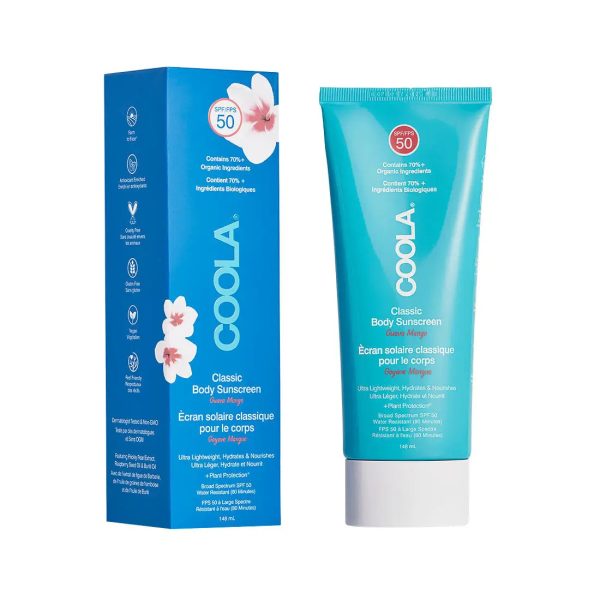 Coola Body Lotion SPF50 Guava Mango 148ml