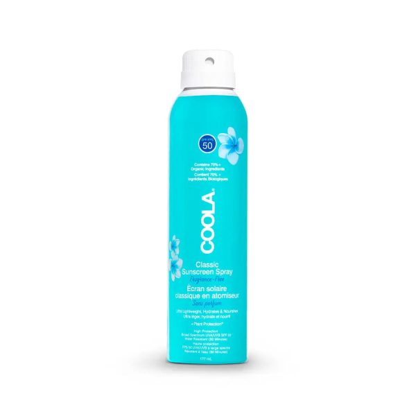 Coola Body Sunscreen Spray SPF50 Unscented 177ml