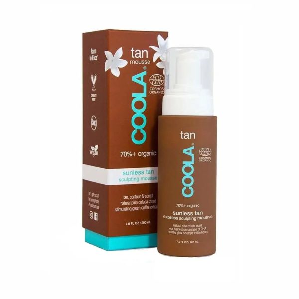 Coola Sunless Tan Express Sculpting Mousse 207ml