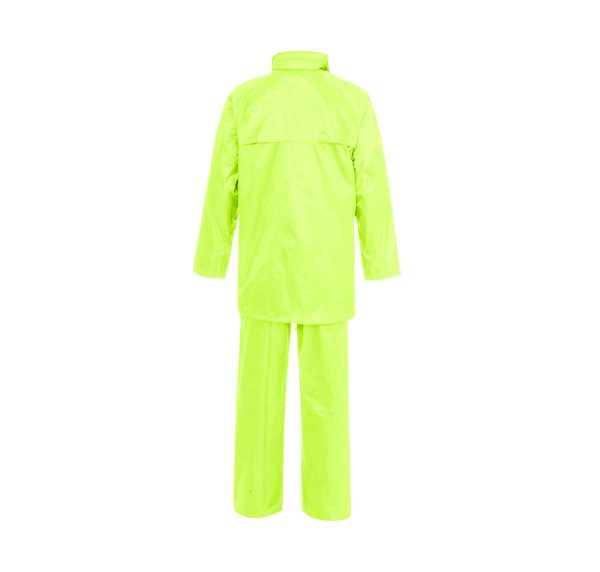 Supertouch 183*1-7 Polyester PVC Rainsuit - Image 2