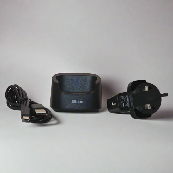 TTfone Spare Docking Station with Charger for TT220