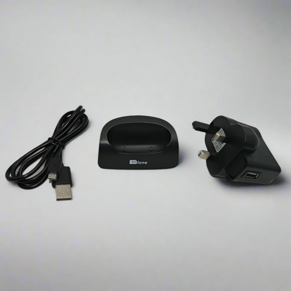 TTfone Spare Docking Station with Charger for TT200