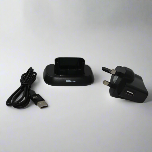 TTfone Spare Docking Station with Charger for TT300