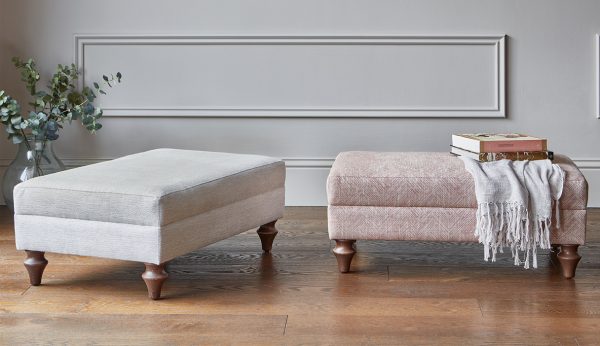 Evelyn Large Footstool