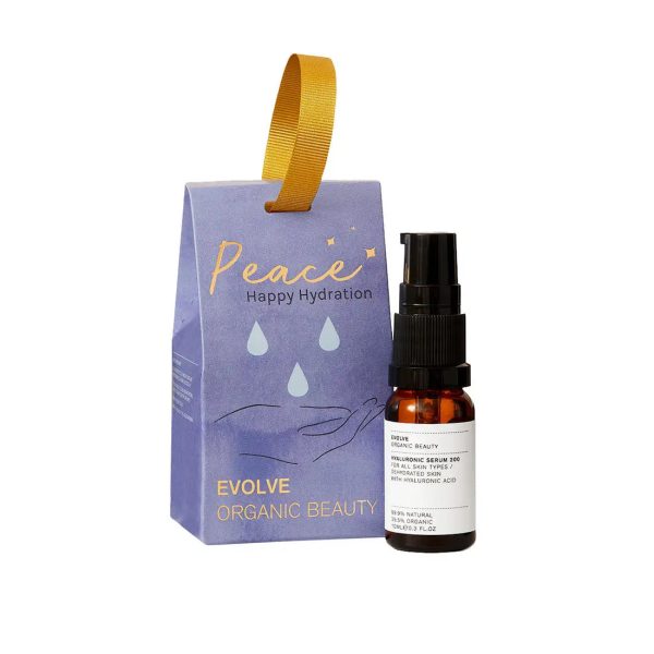 Evolve Organic Beauty Hyaluronic acid serum 10ml Stocking Filler