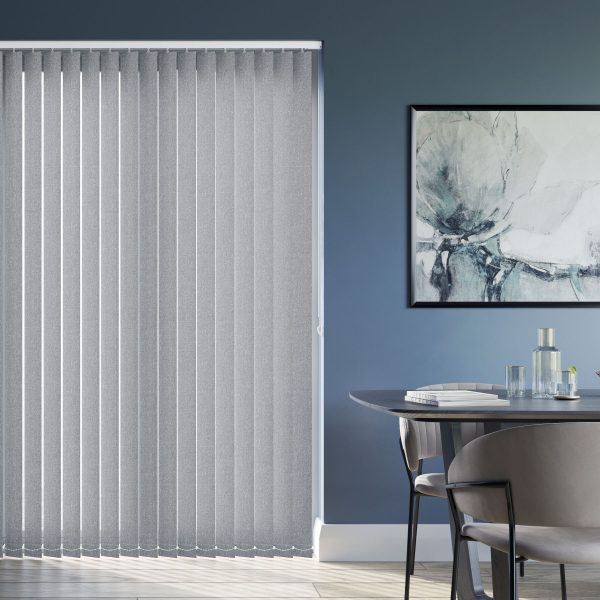 Lux Dark Spruce Vertical Blind - FABRIC NOT AVAIL ON BLINDTYPECODE