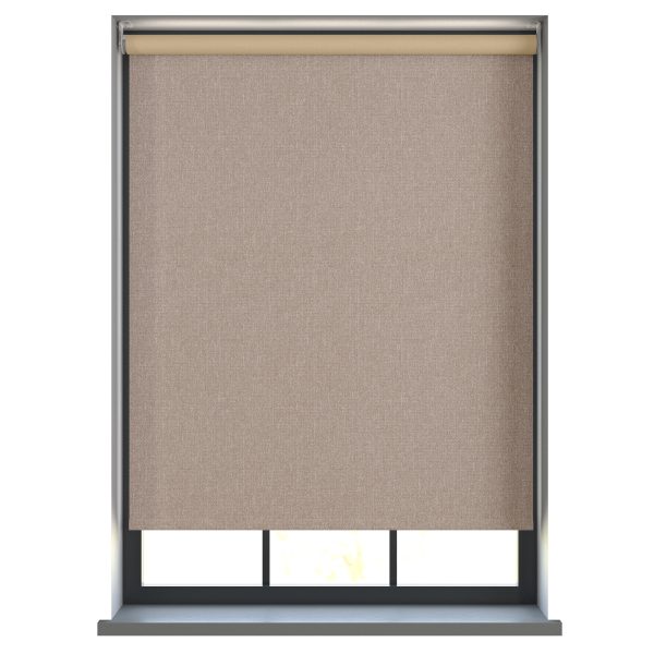 Lux Dark Koala Roller Blind