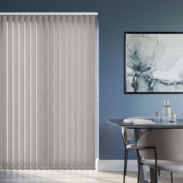 Lux Dark Thunder Vertical Blind