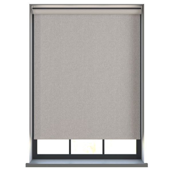 Lux Dark Thunder Roller Blind