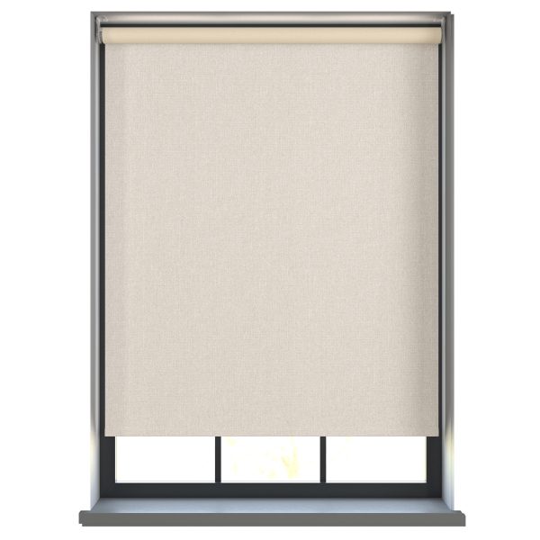 Lux Dark Fossil Roller Blind